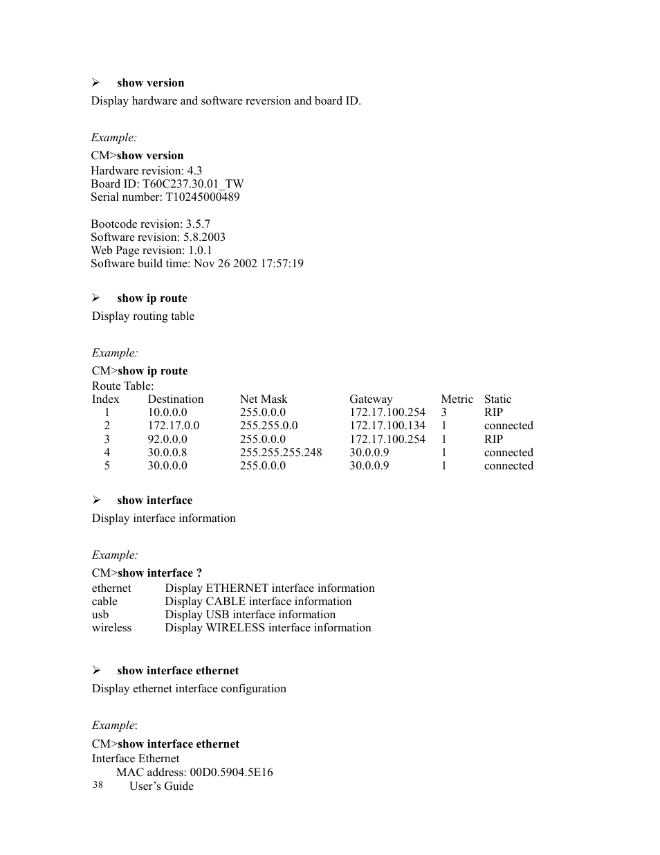 Orion 3000 User Manual | Page 38 / 60