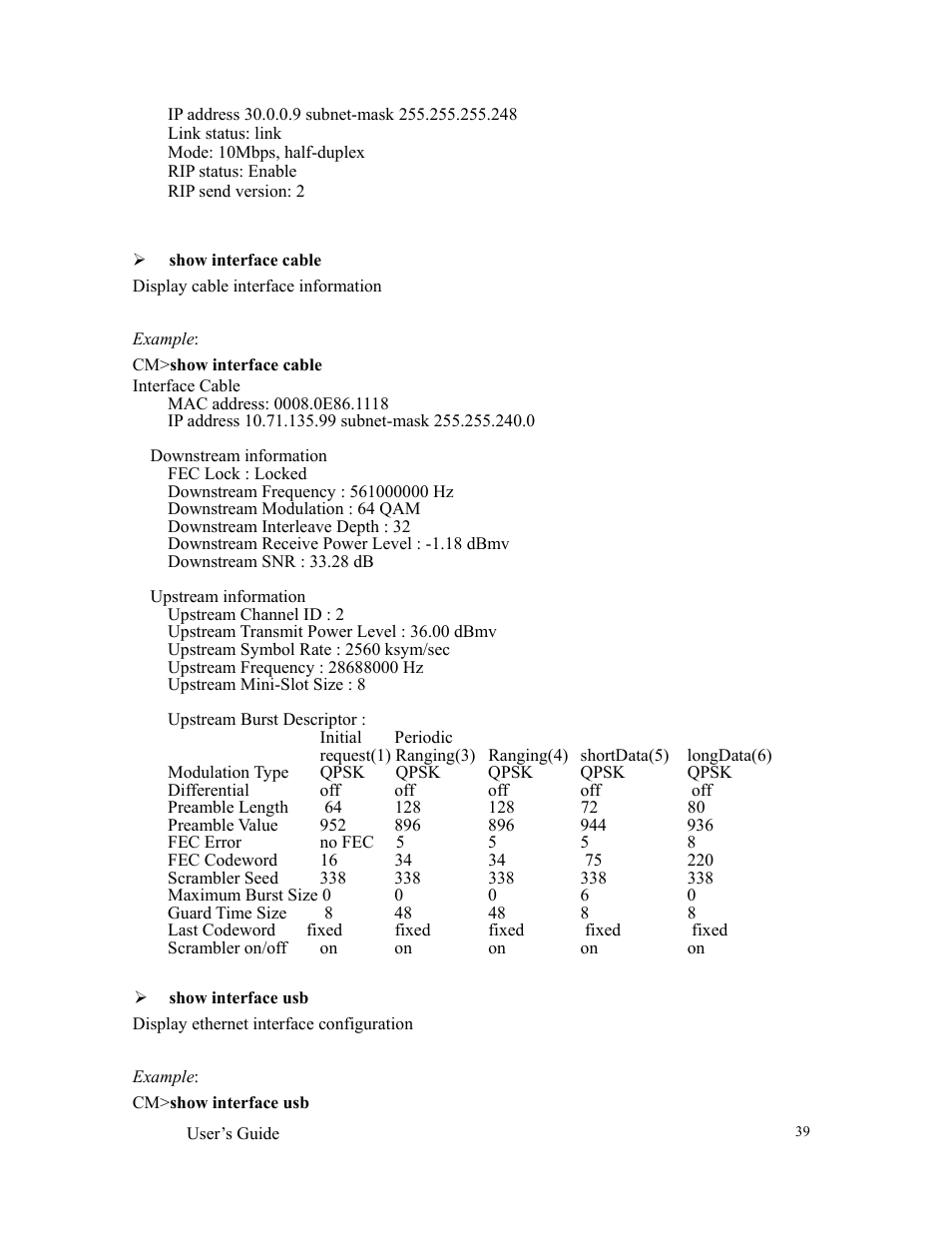 Orion 3000 User Manual | Page 39 / 60