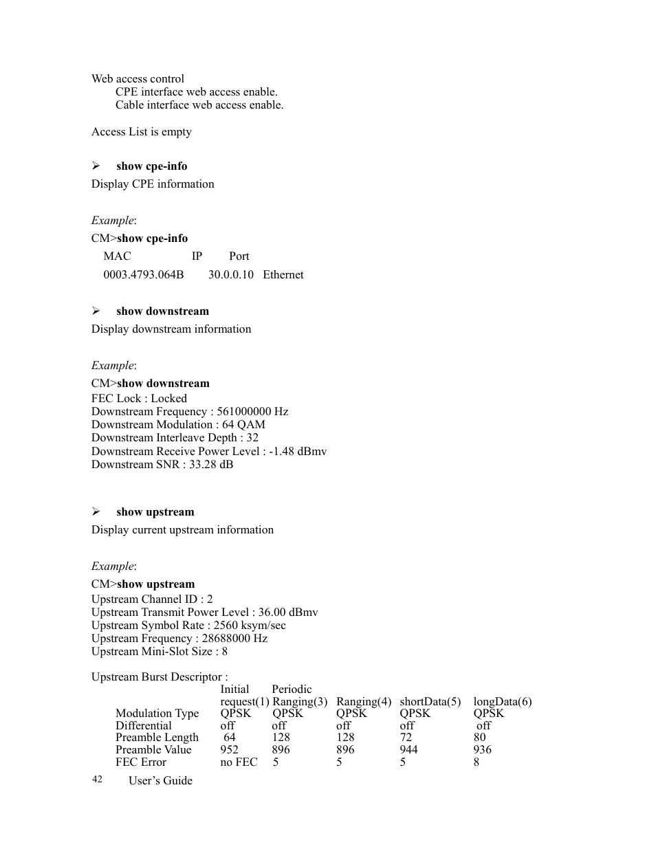Orion 3000 User Manual | Page 42 / 60
