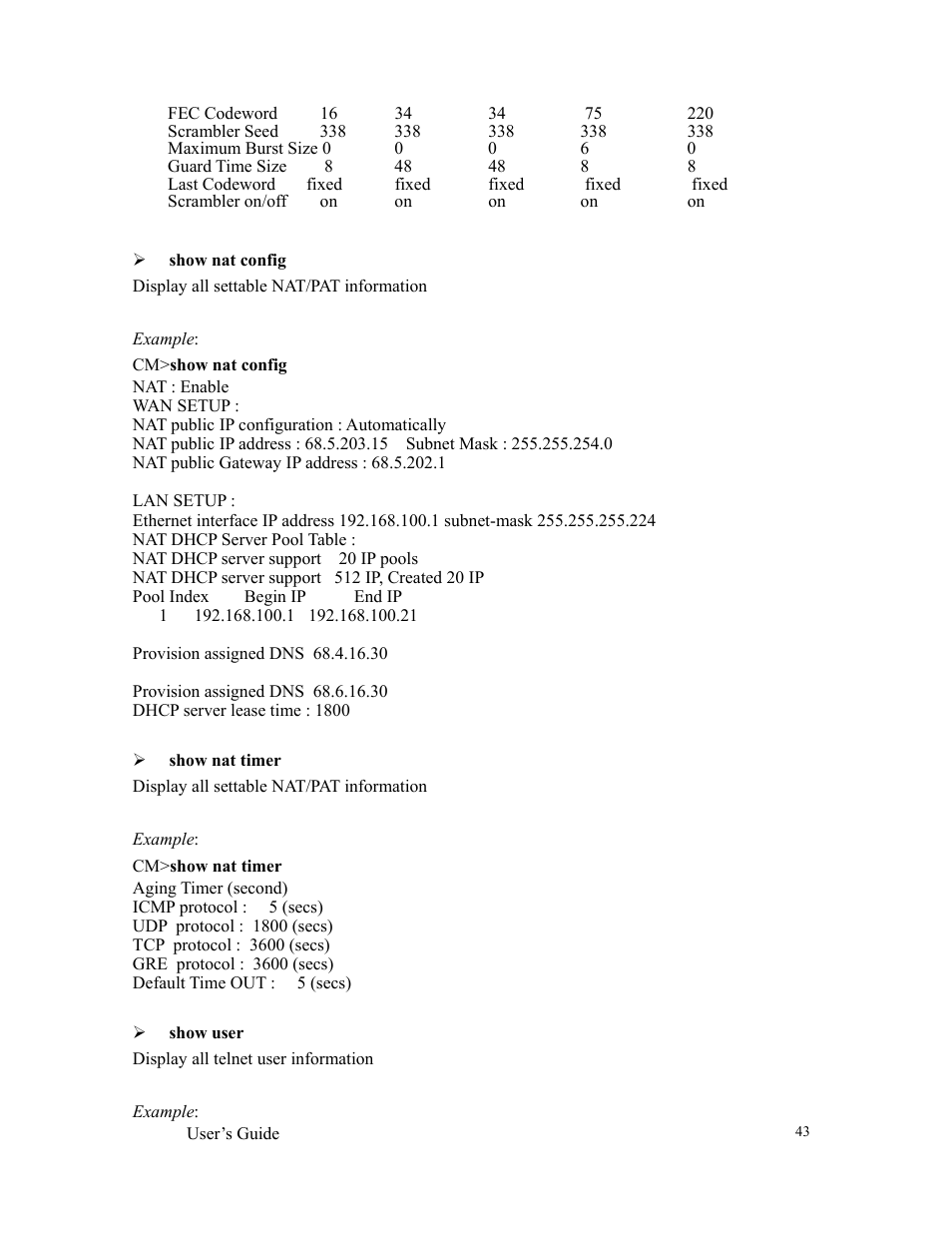 Orion 3000 User Manual | Page 43 / 60