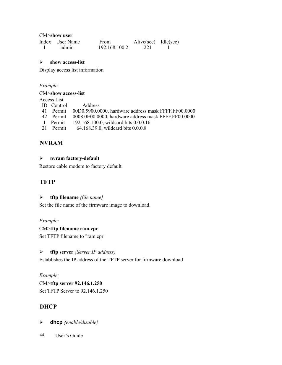 Orion 3000 User Manual | Page 44 / 60