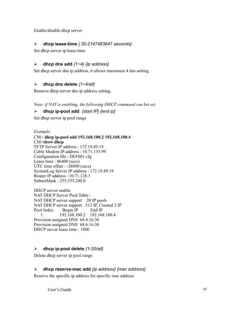 Orion 3000 User Manual | Page 45 / 60