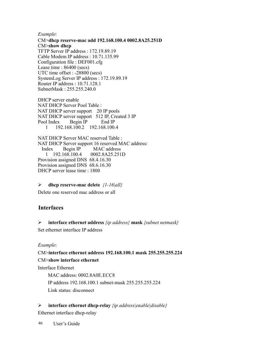 Orion 3000 User Manual | Page 46 / 60