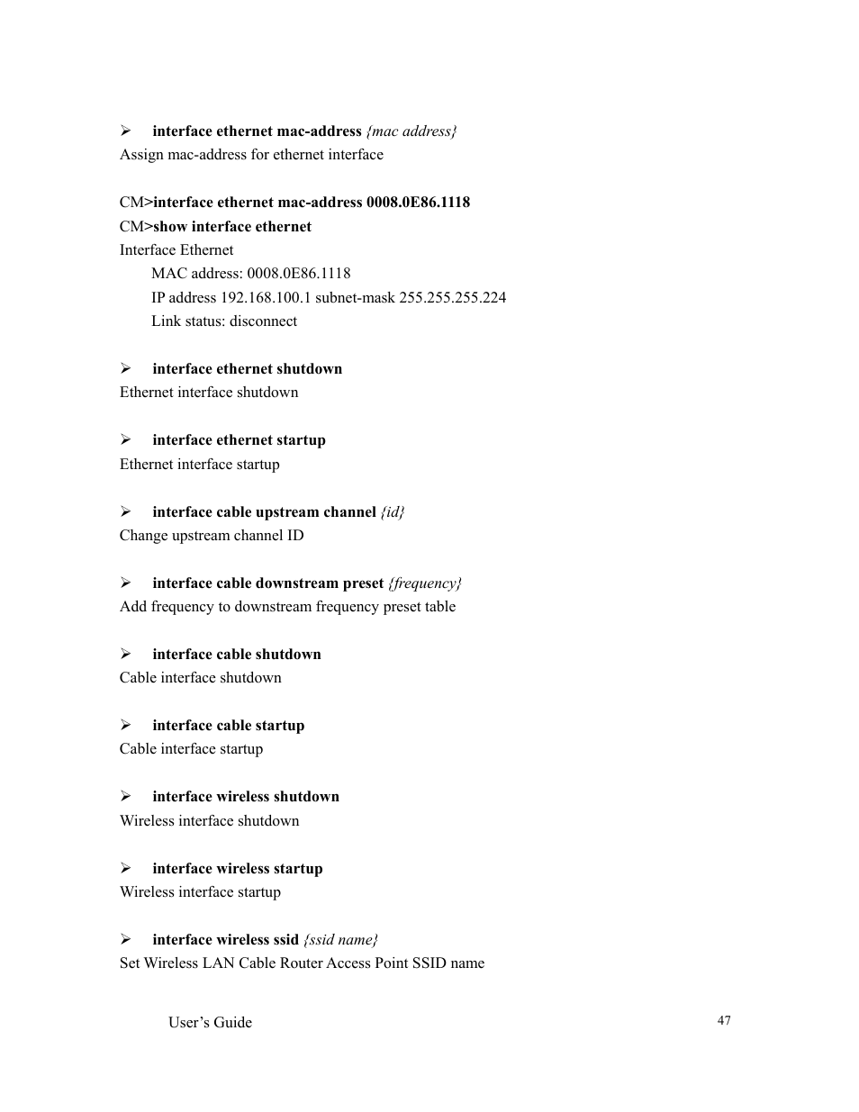 Orion 3000 User Manual | Page 47 / 60