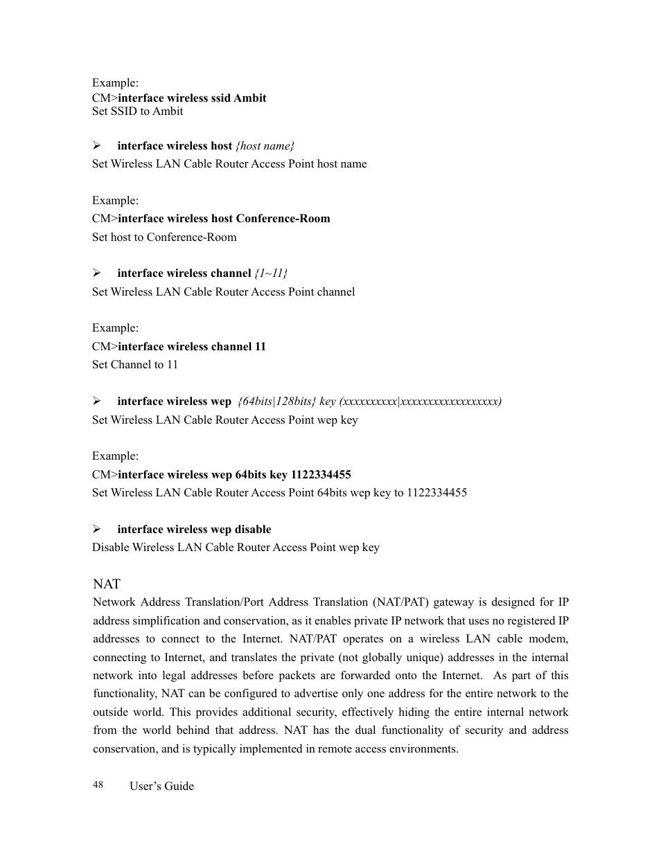 Orion 3000 User Manual | Page 48 / 60