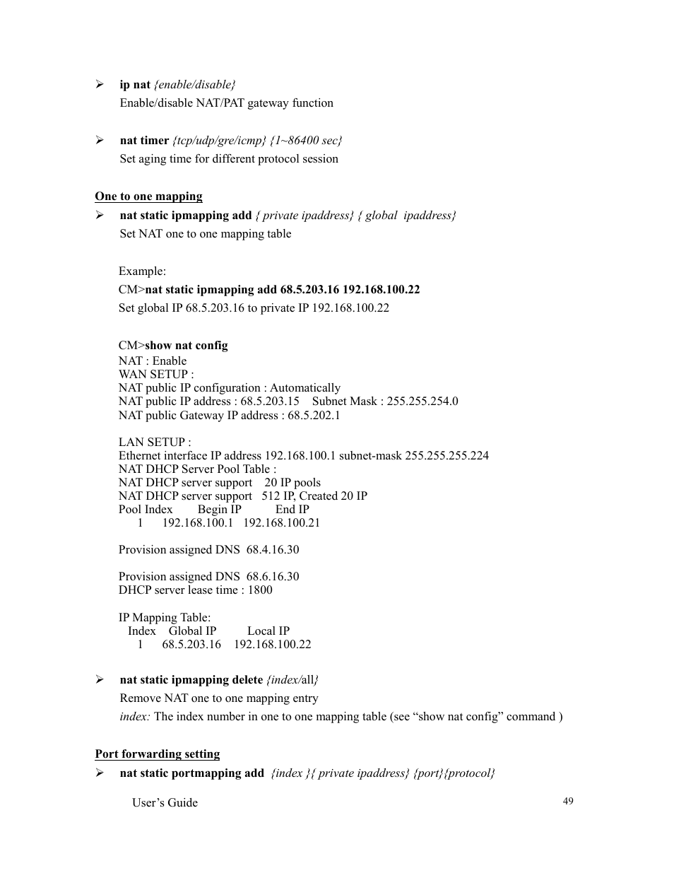Orion 3000 User Manual | Page 49 / 60