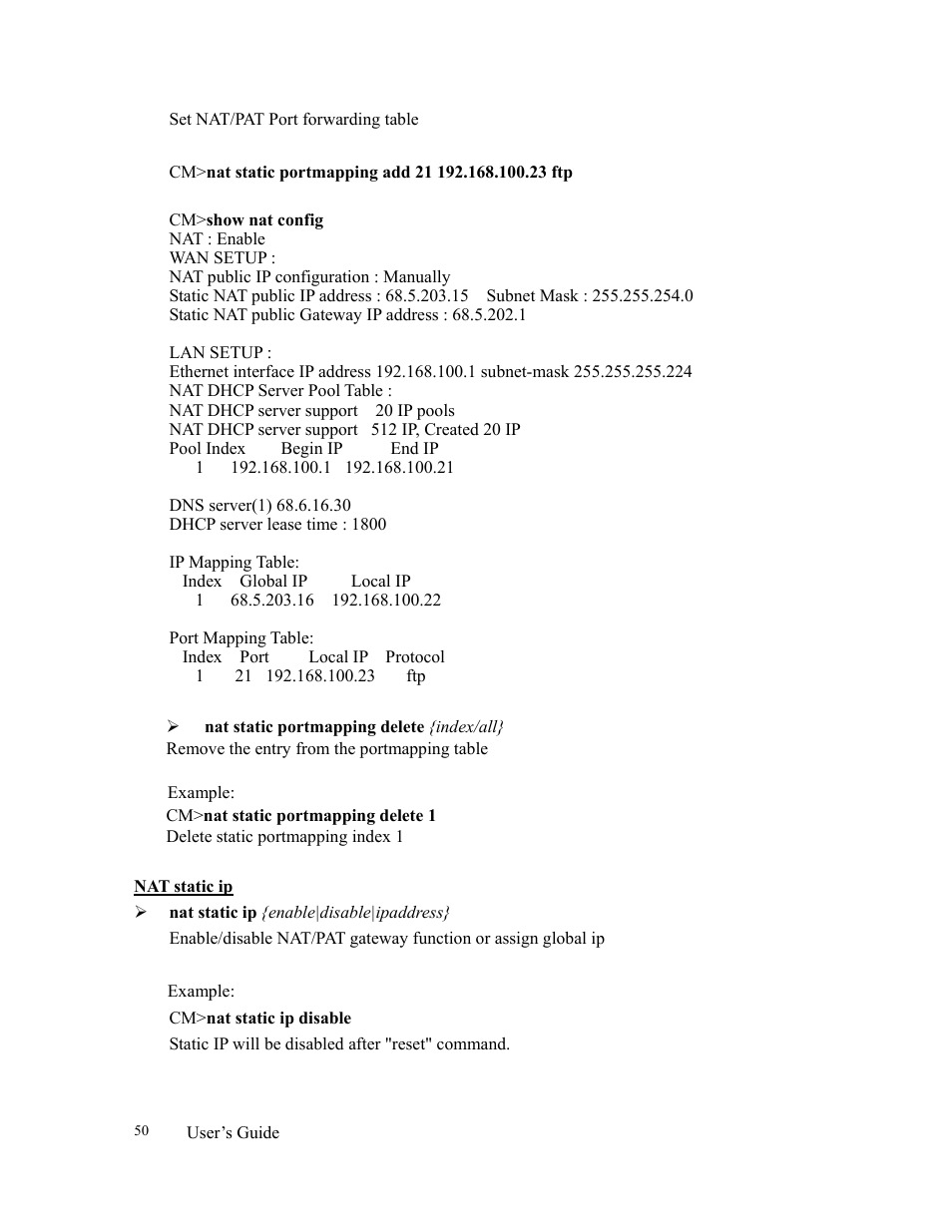 Orion 3000 User Manual | Page 50 / 60