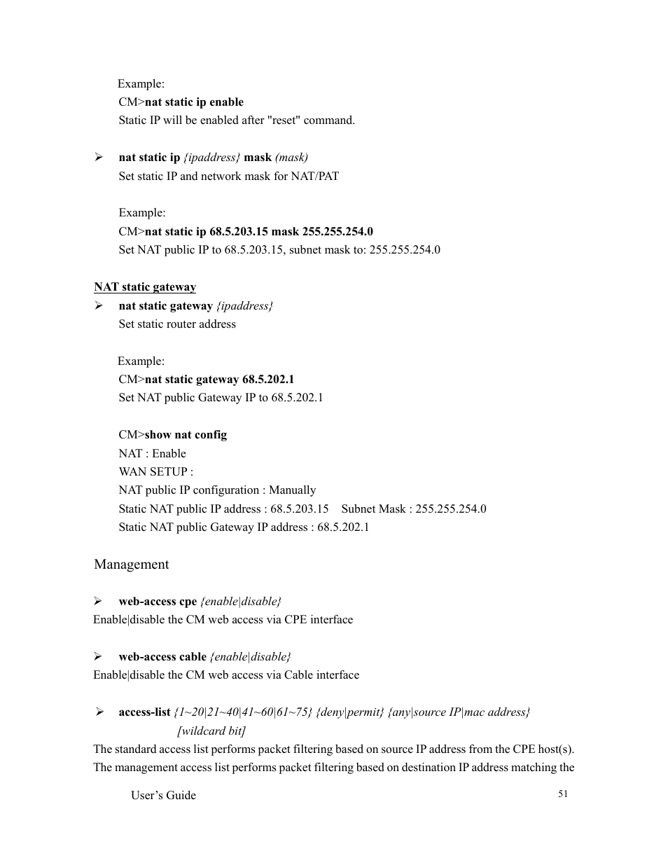 Orion 3000 User Manual | Page 51 / 60