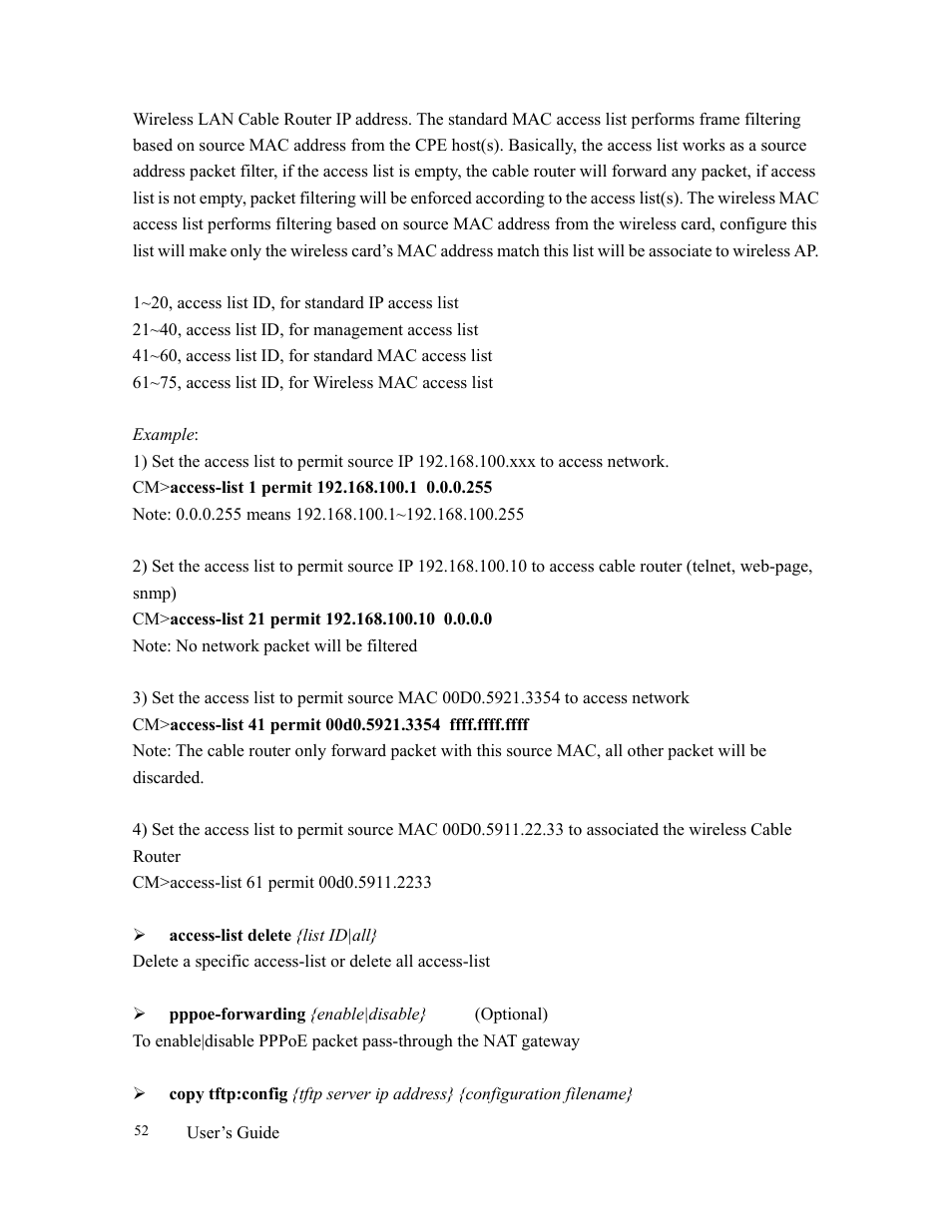 Orion 3000 User Manual | Page 52 / 60