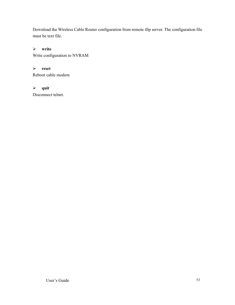 Orion 3000 User Manual | Page 53 / 60