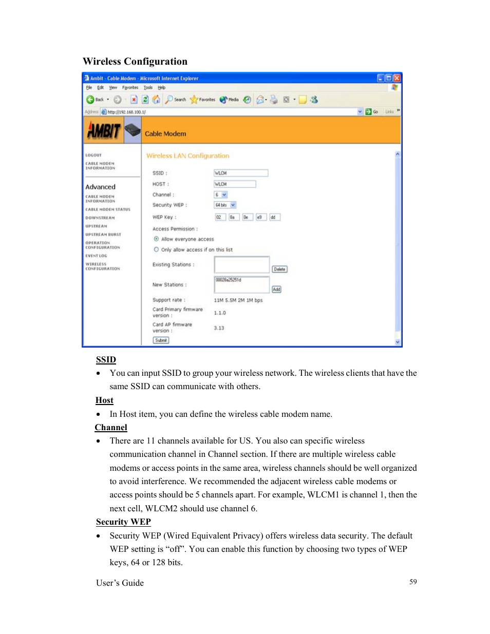 Orion 3000 User Manual | Page 59 / 60