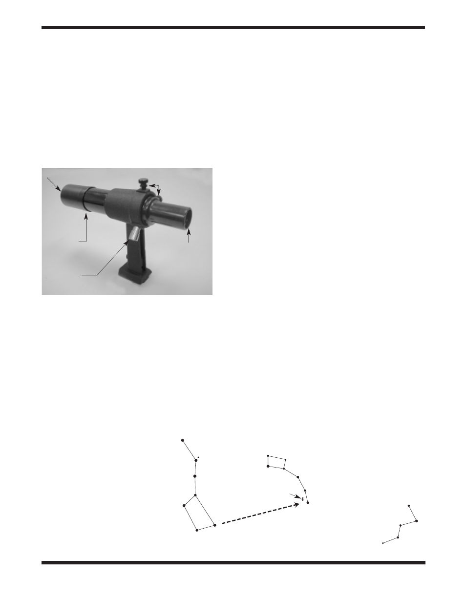 Setting up and using the equatorial mount | Orion STARMAX 9824 User Manual | Page 7 / 16
