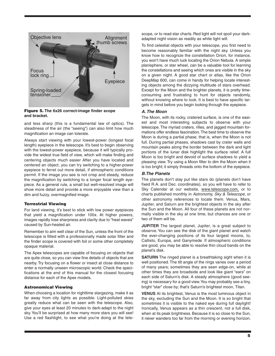 Orion 9825 User Manual | Page 5 / 8