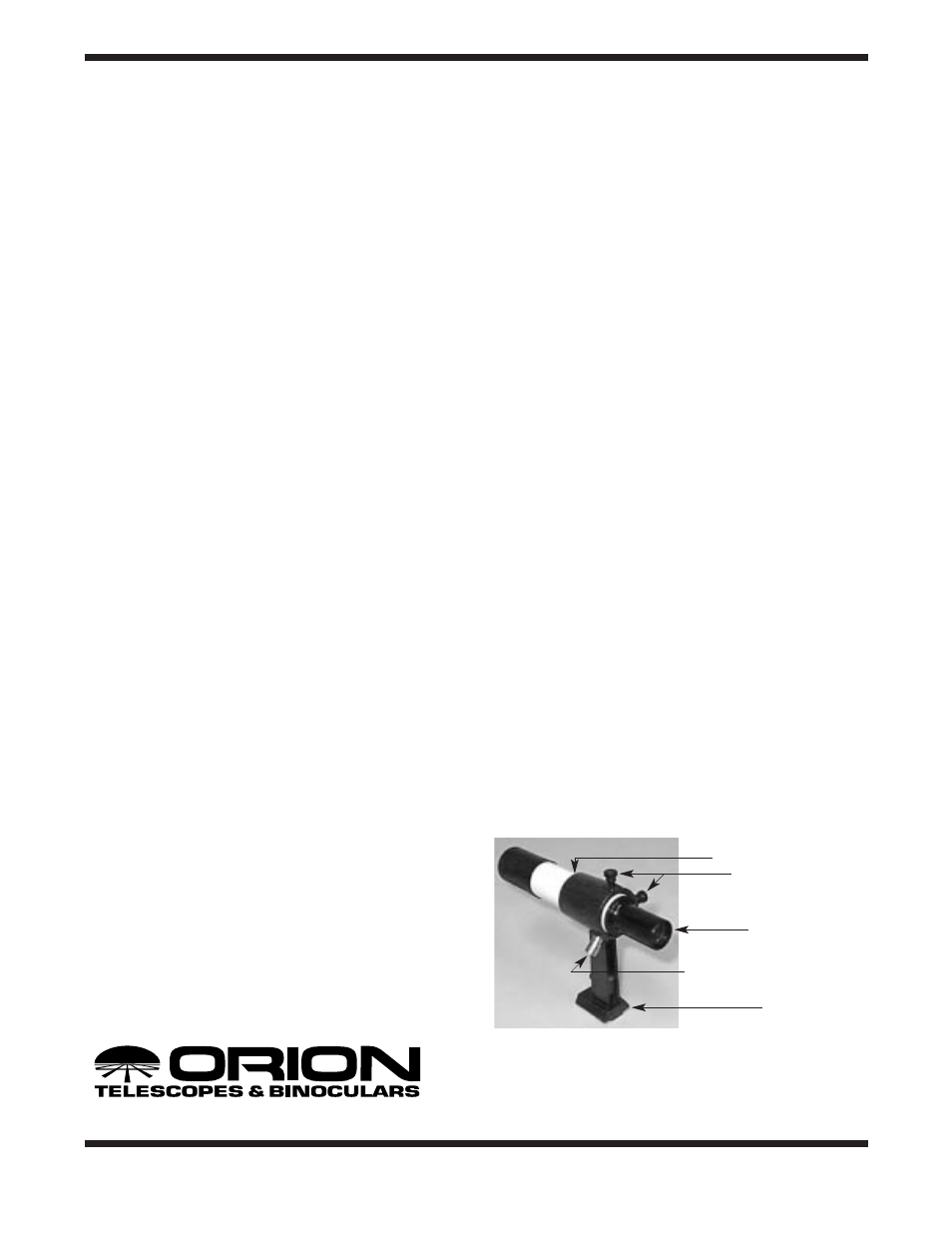 Orion SKYWATCHER 9086 User Manual | Page 16 / 16