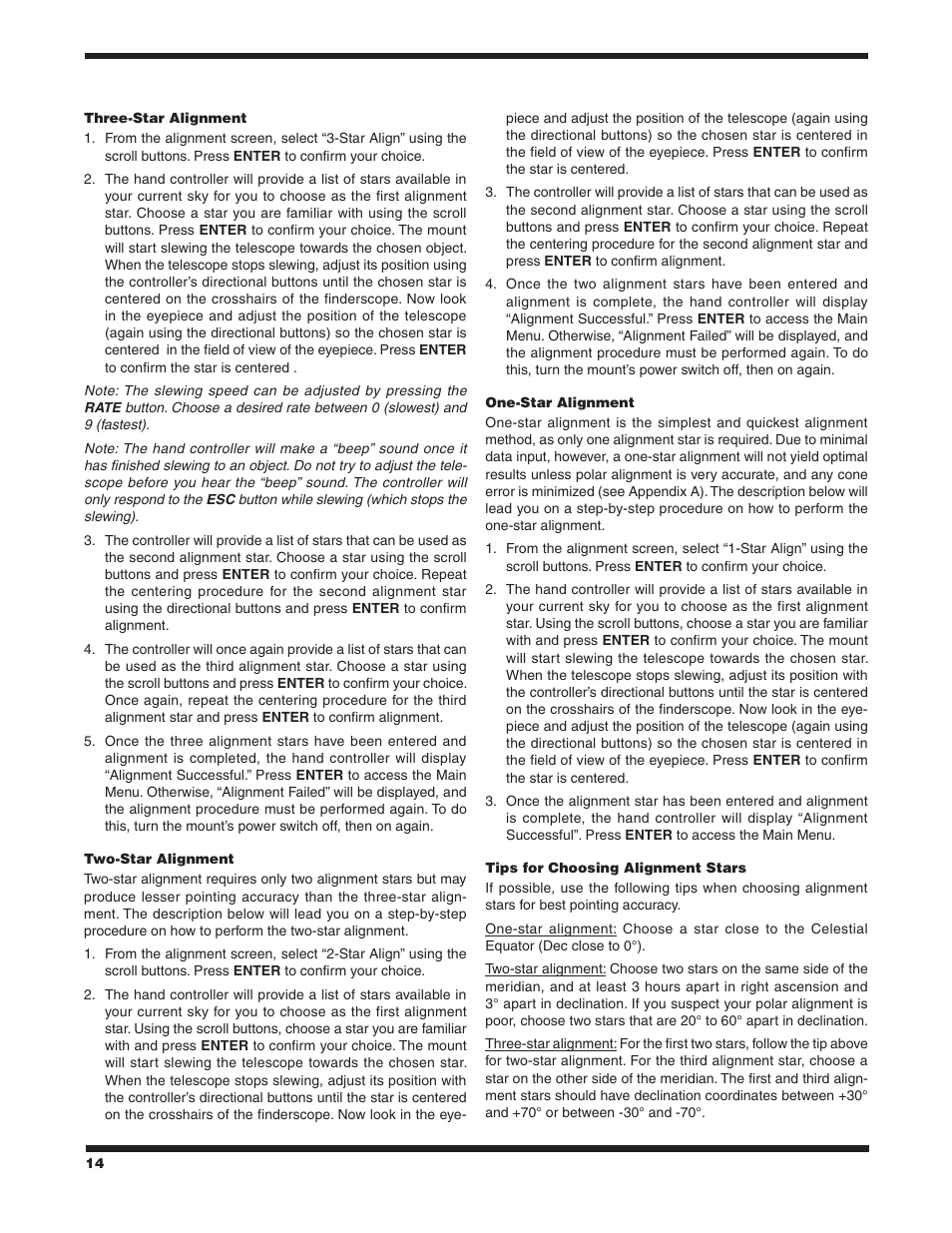 Orion ATLAS EQ-G User Manual | Page 14 / 27