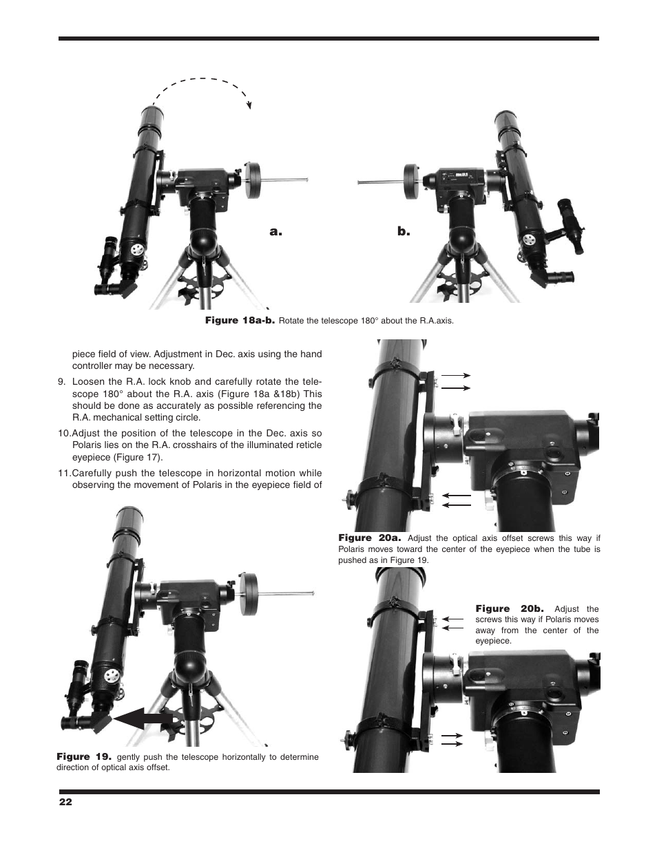 A. b | Orion ATLAS EQ-G User Manual | Page 22 / 27