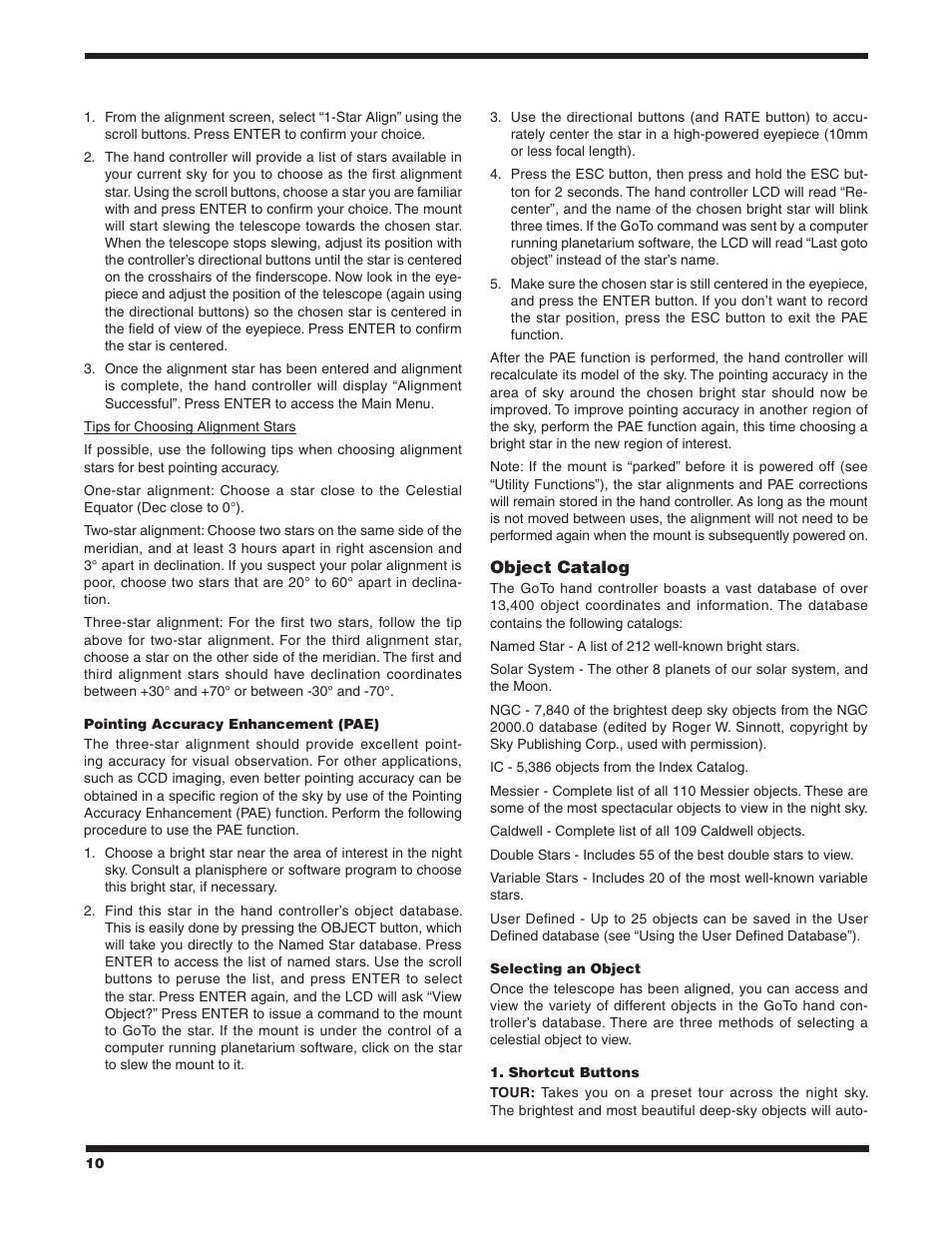 Orion SKYVIEW PRO 7817 User Manual | Page 10 / 20