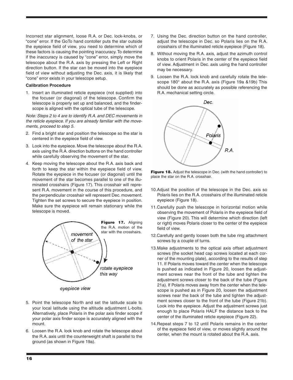 Orion SKYVIEW PRO 7817 User Manual | Page 16 / 20