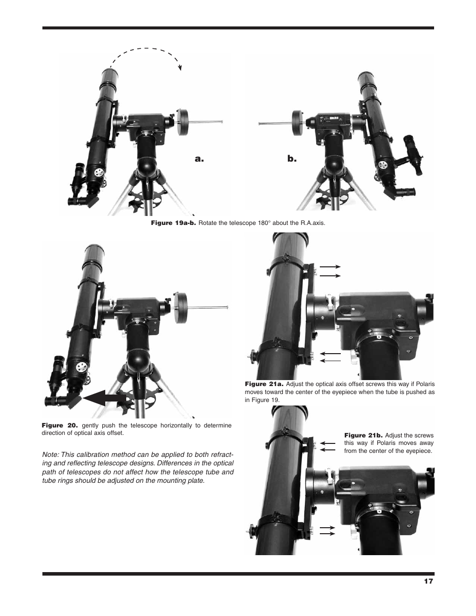 A. b | Orion SKYVIEW PRO 7817 User Manual | Page 17 / 20