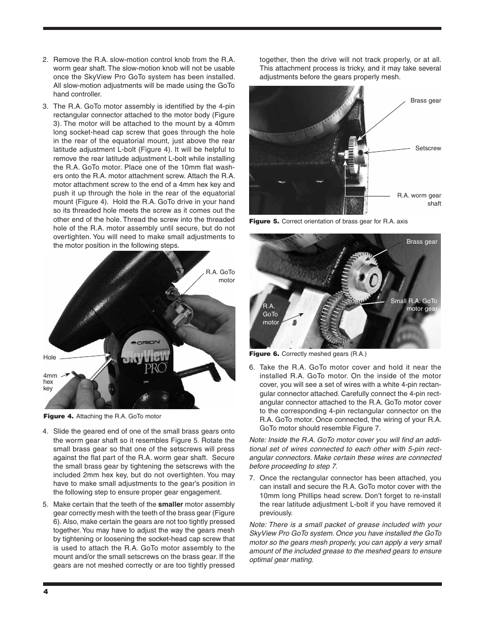 Orion SKYVIEW PRO 7817 User Manual | Page 4 / 20