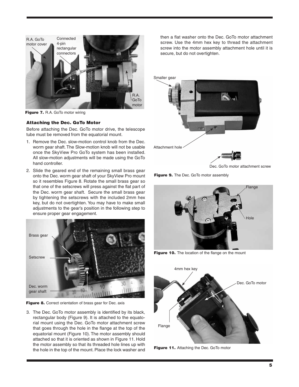 Orion SKYVIEW PRO 7817 User Manual | Page 5 / 20