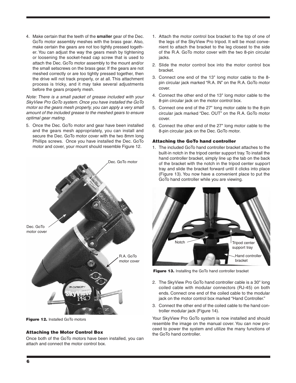 Orion SKYVIEW PRO 7817 User Manual | Page 6 / 20