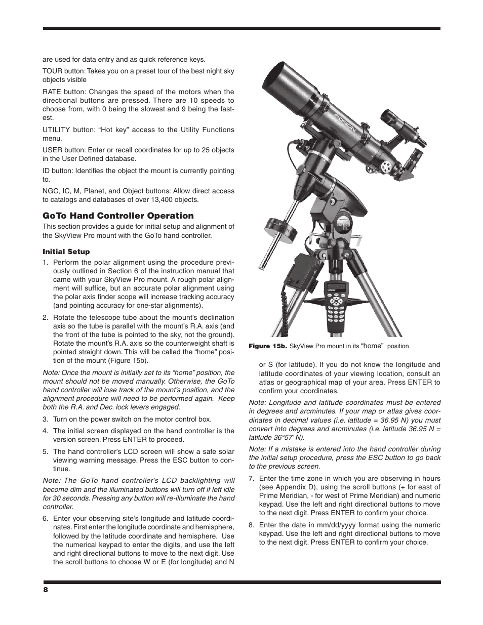 Orion SKYVIEW PRO 7817 User Manual | Page 8 / 20