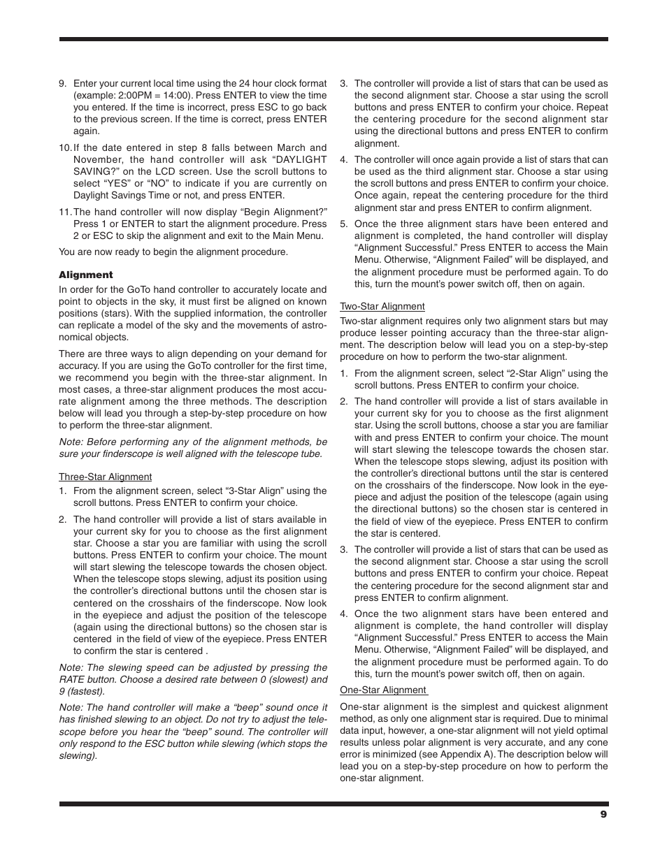 Orion SKYVIEW PRO 7817 User Manual | Page 9 / 20