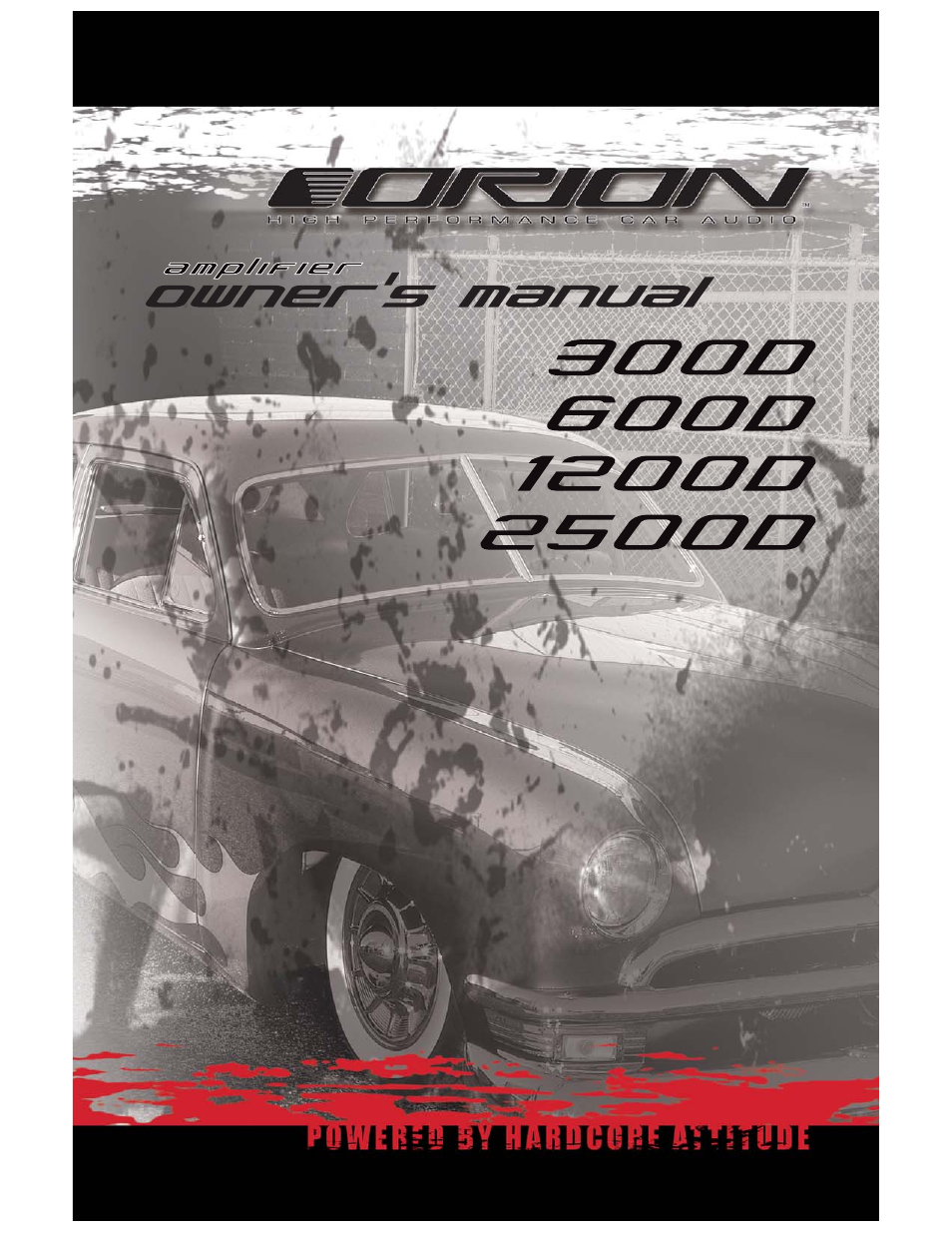 Orion 6000 User Manual | 22 pages