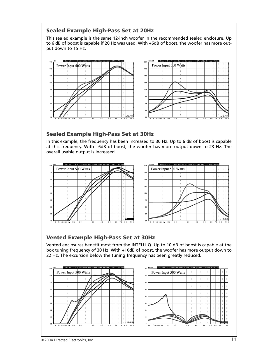 Orion 6000 User Manual | Page 12 / 22