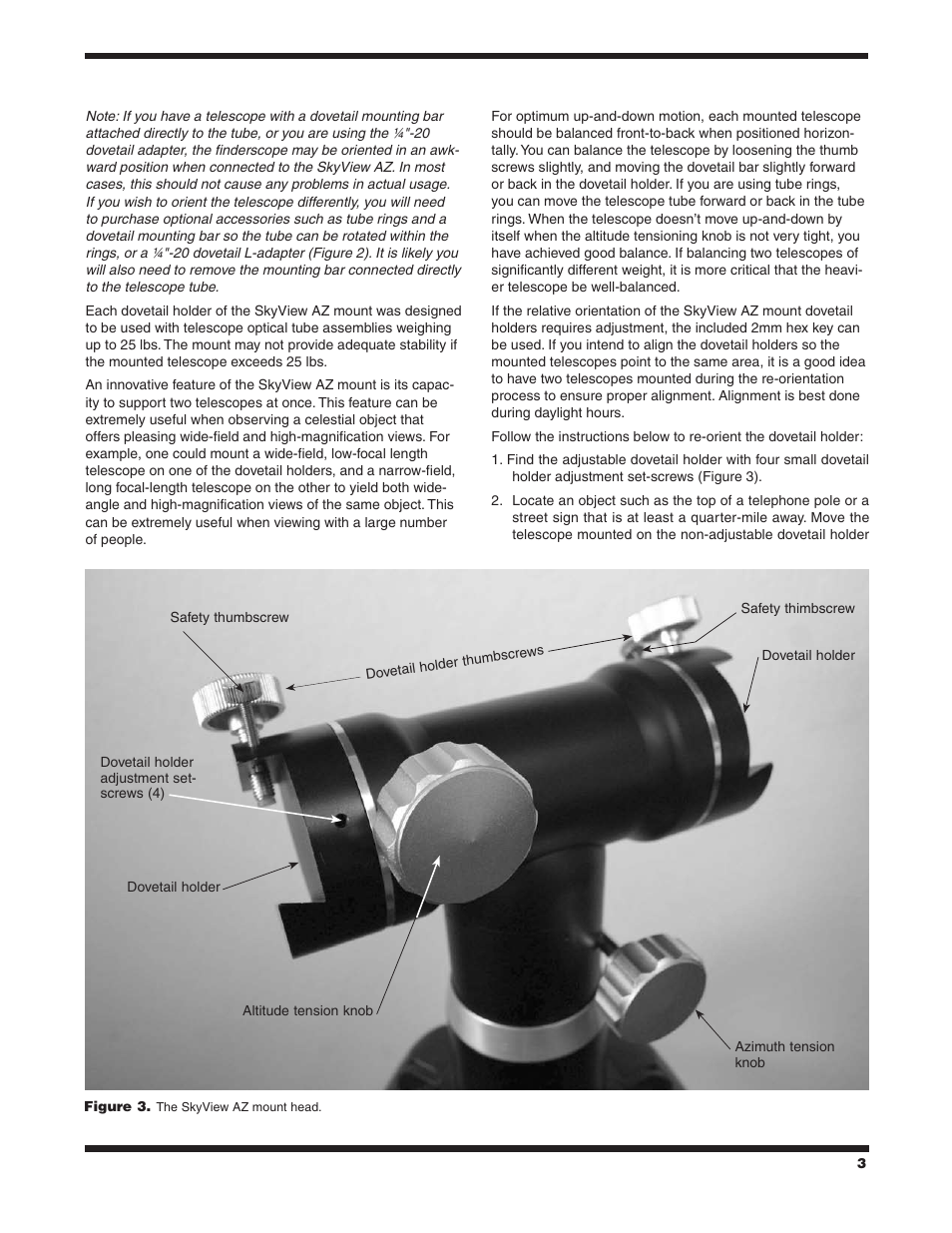 Orion SKYVIEW 9017 User Manual | Page 3 / 4