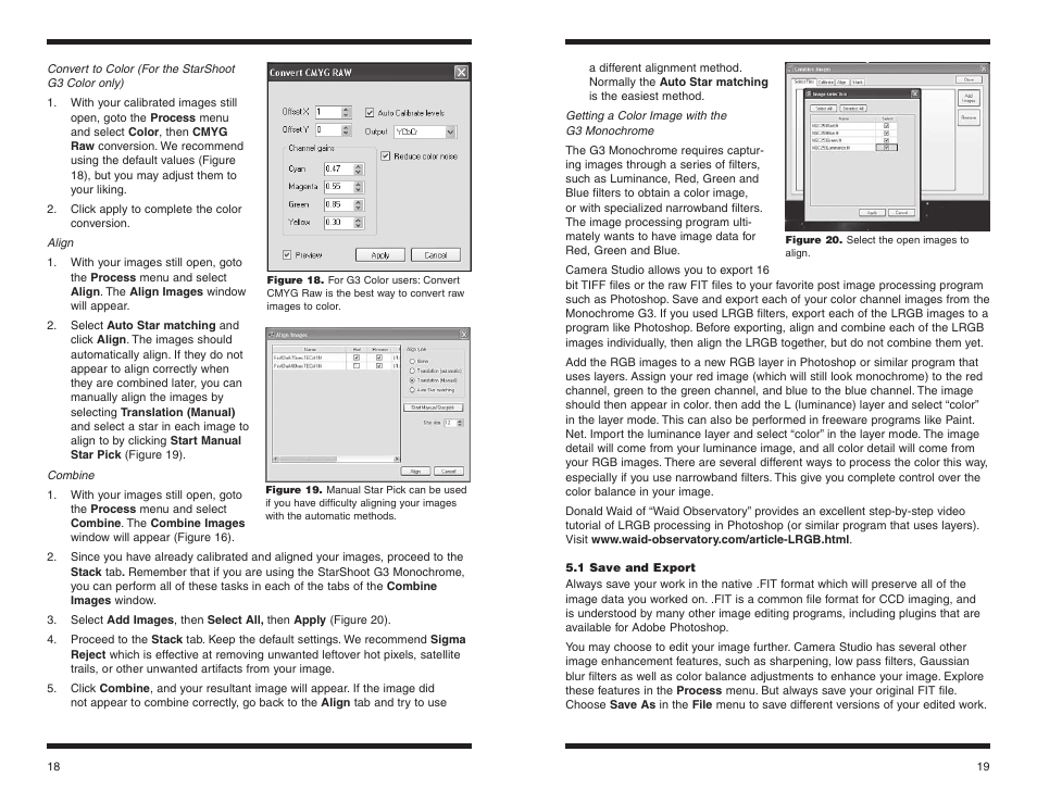 Orion STARSHOOT G3 User Manual | Page 10 / 13