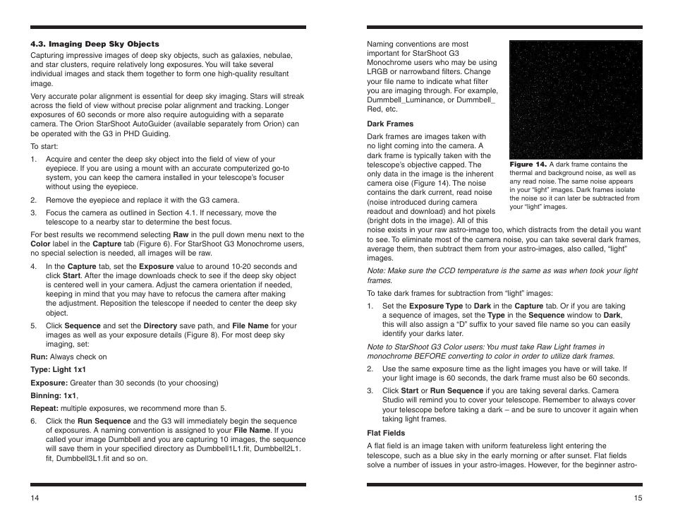 Orion STARSHOOT G3 User Manual | Page 8 / 13