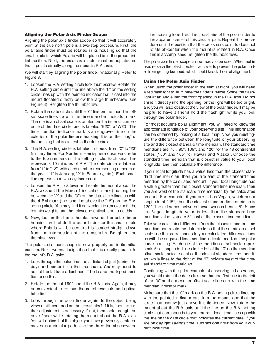 Orion ASTROVIEW 9822 User Manual | Page 7 / 10