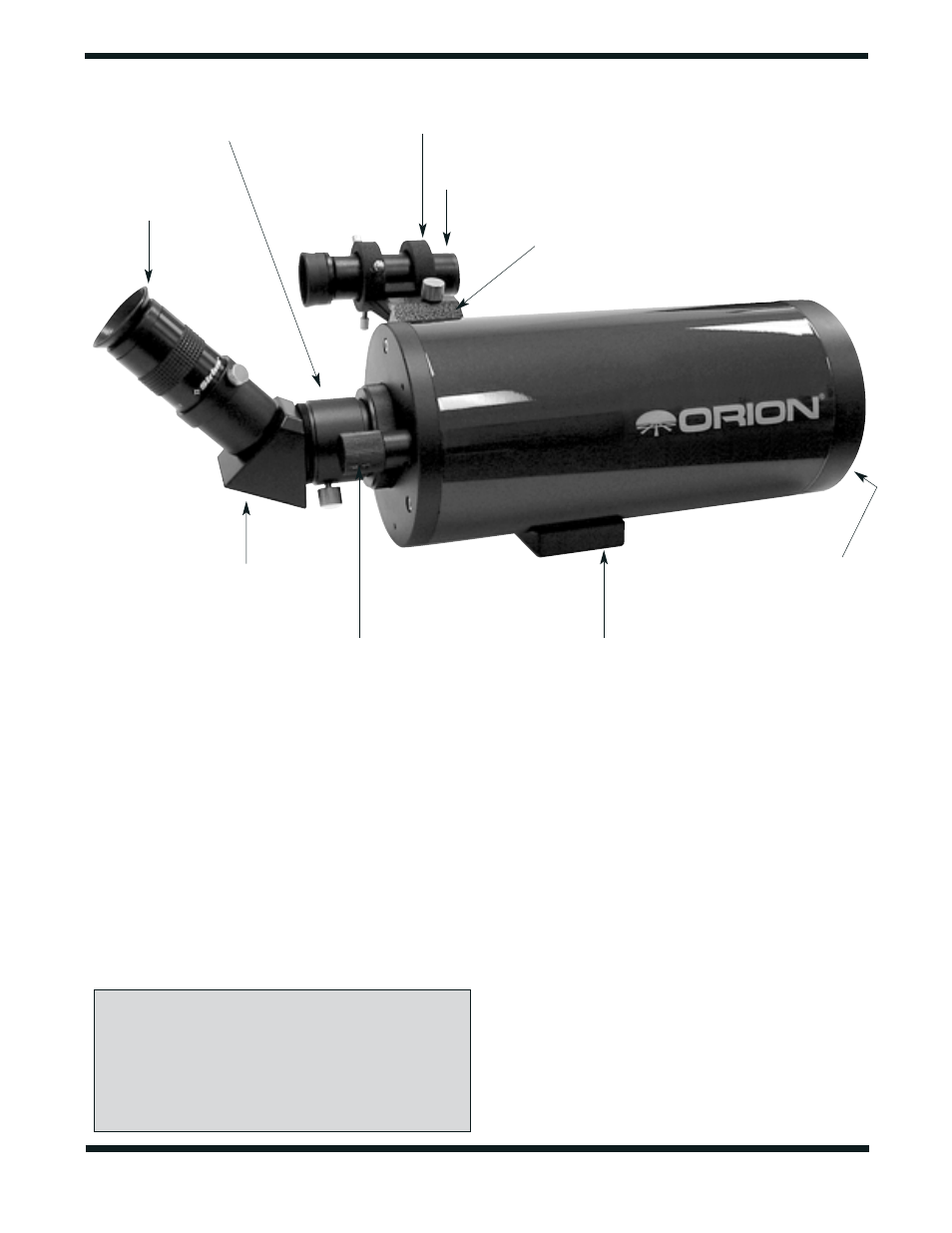 Orion 9823 User Manual | Page 2 / 8