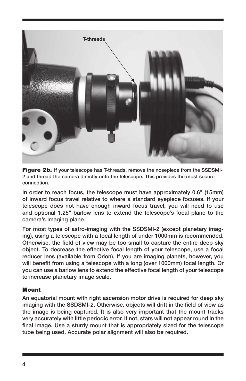 Orion 52083 User Manual | Page 4 / 44