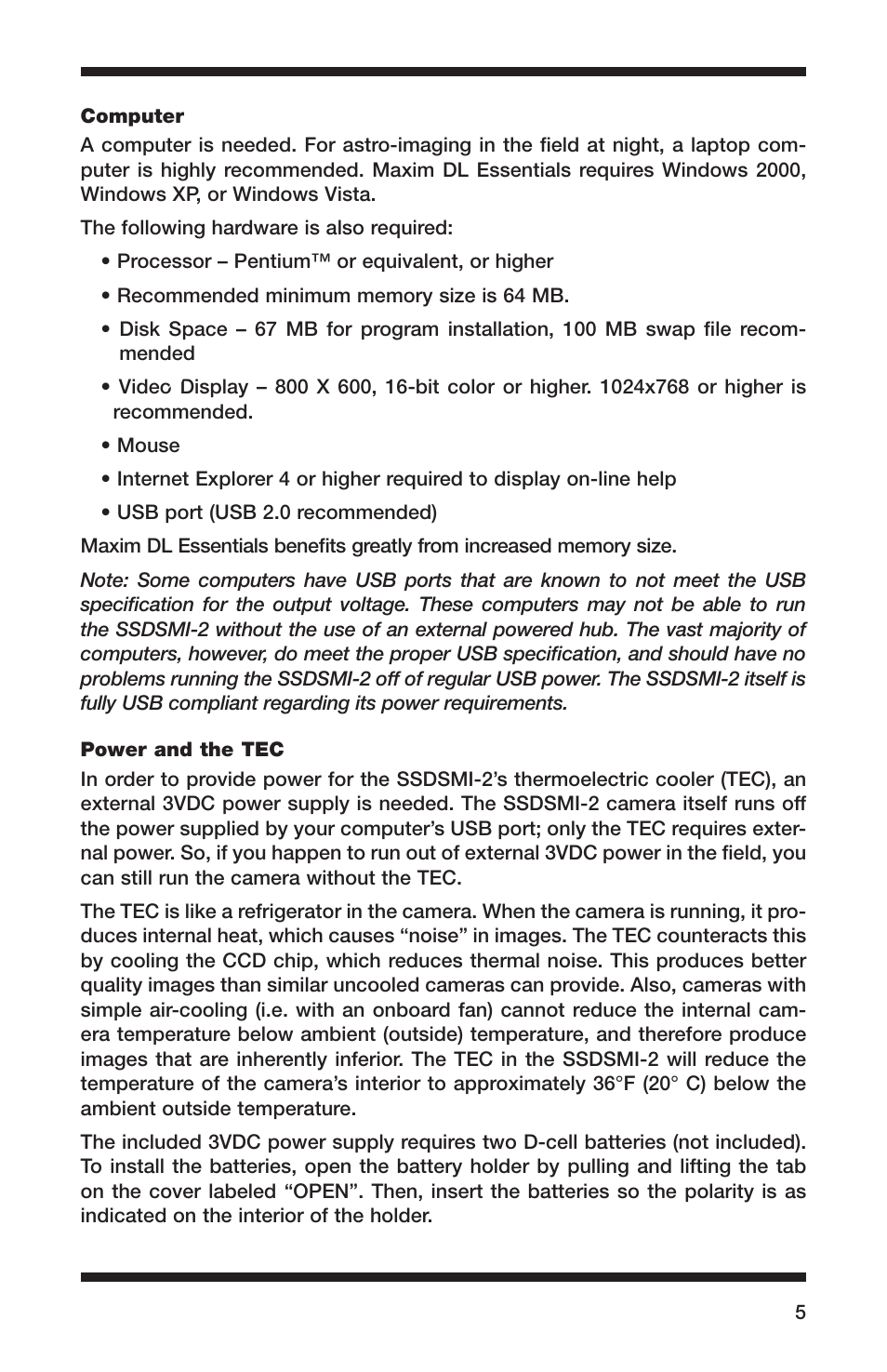 Orion 52083 User Manual | Page 5 / 44