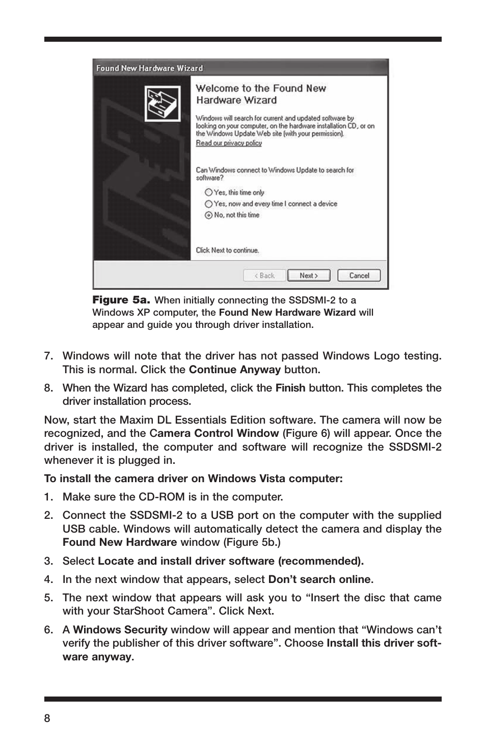 Orion 52083 User Manual | Page 8 / 44