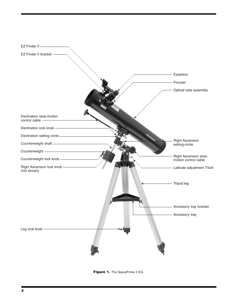 Orion SPACE PROBE 9843 User Manual | Page 2 / 15