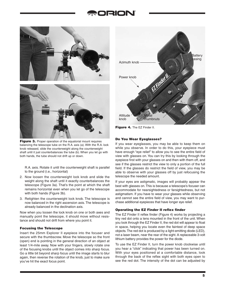 Orion SPACE PROBE 9843 User Manual | Page 5 / 15