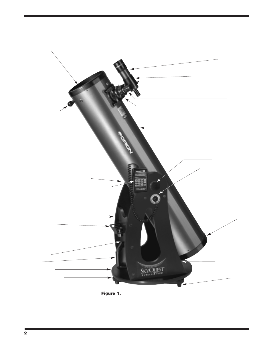 Orion XT6 User Manual | Page 2 / 20