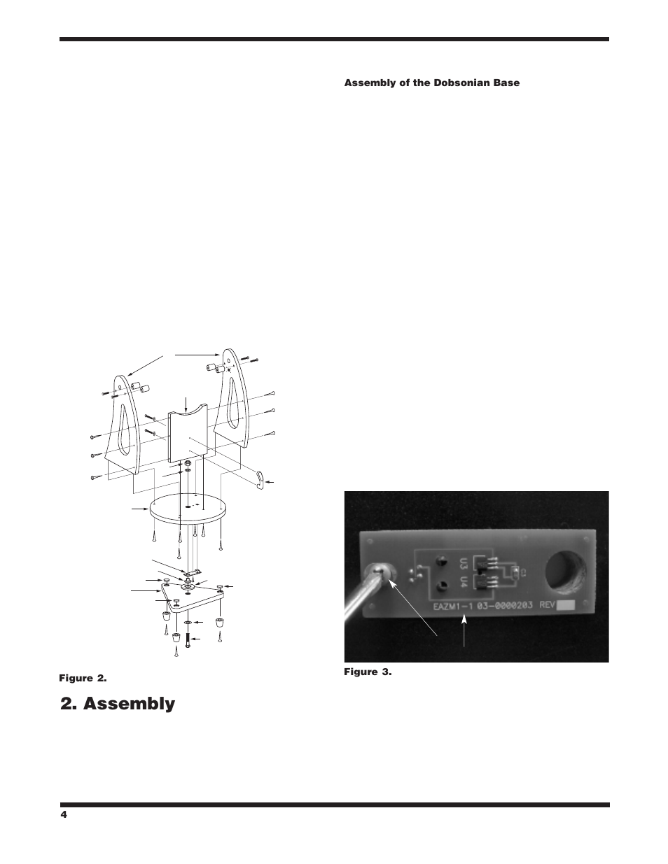 Assembly | Orion XT6 User Manual | Page 4 / 20