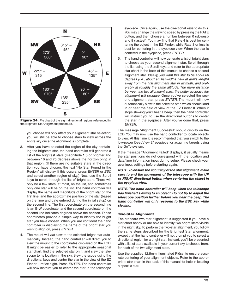 Orion SKYQUEST XTG User Manual | Page 13 / 37