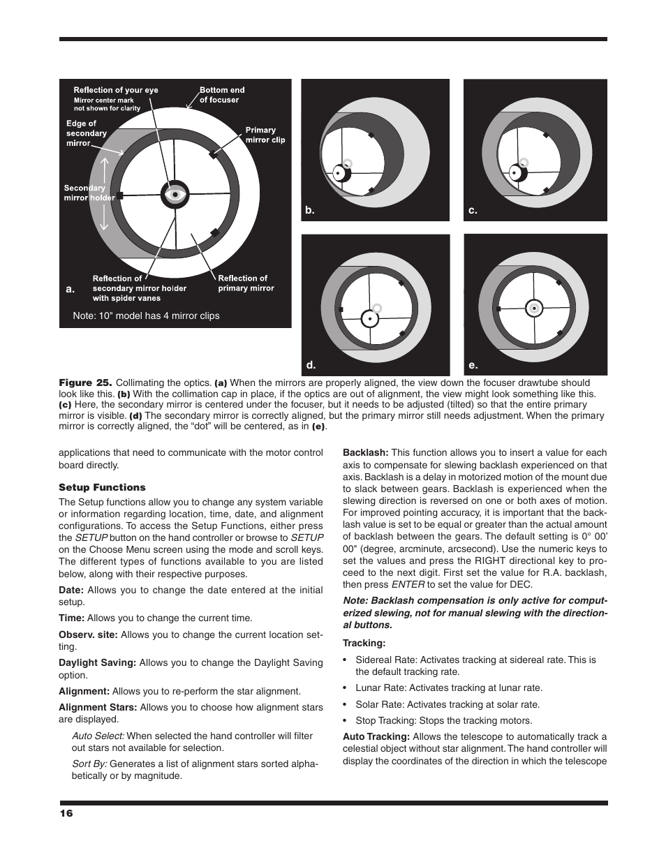 Orion SKYQUEST XTG User Manual | Page 16 / 37