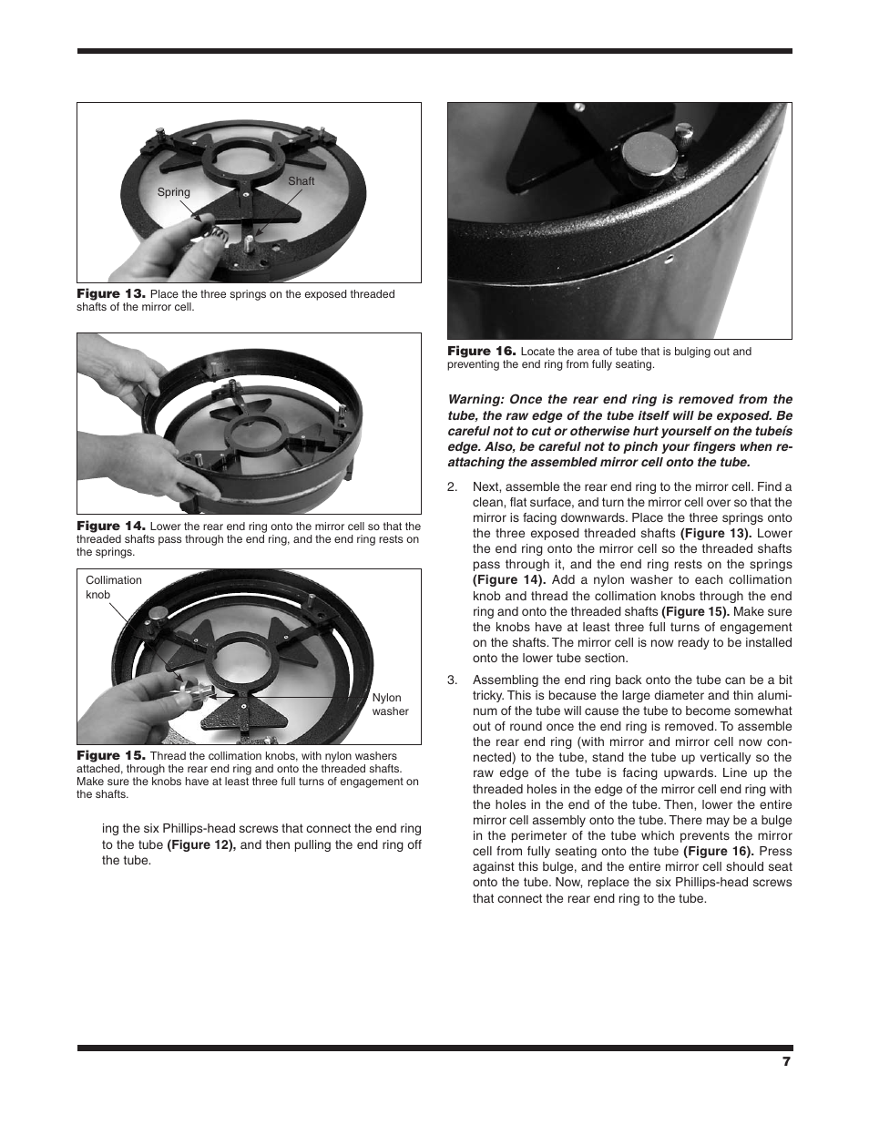 Orion SKYQUEST XTG User Manual | Page 7 / 37