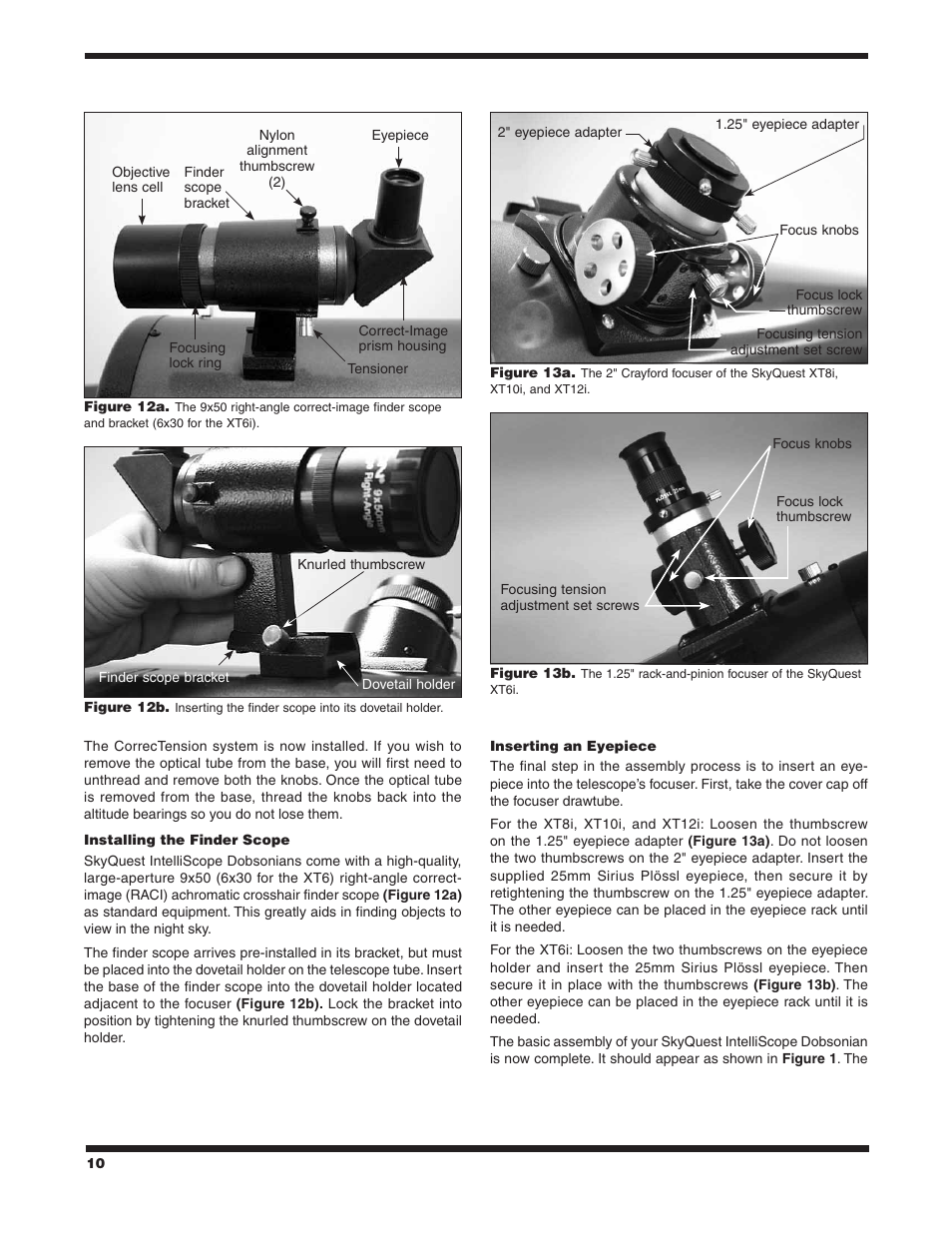 Orion SKYQUEST #27189 XT12I User Manual | Page 10 / 24