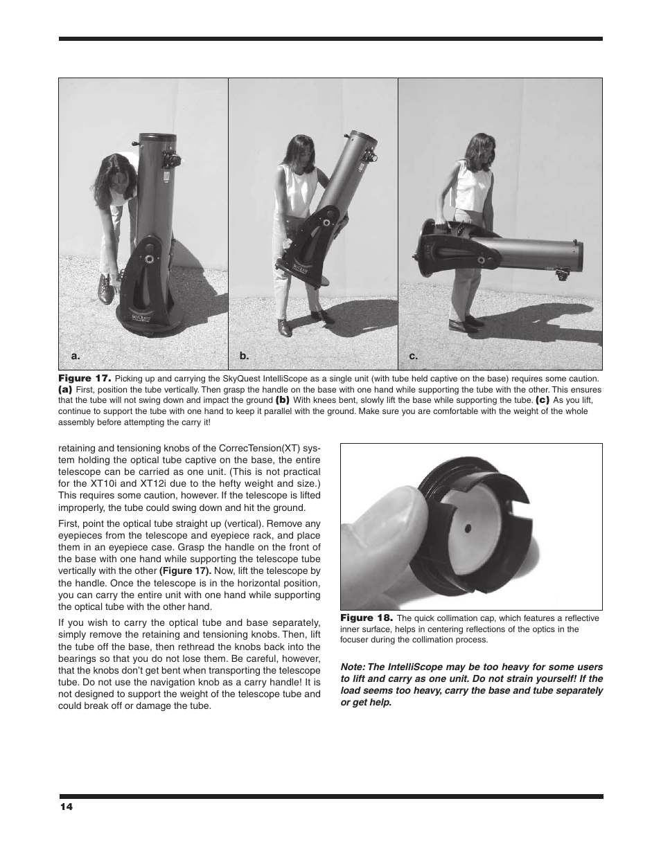 Orion SKYQUEST #27189 XT12I User Manual | Page 14 / 24