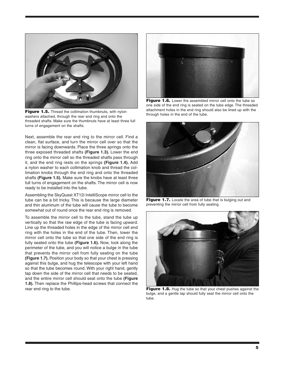 Orion SKYQUEST #27189 XT12I User Manual | Page 5 / 24