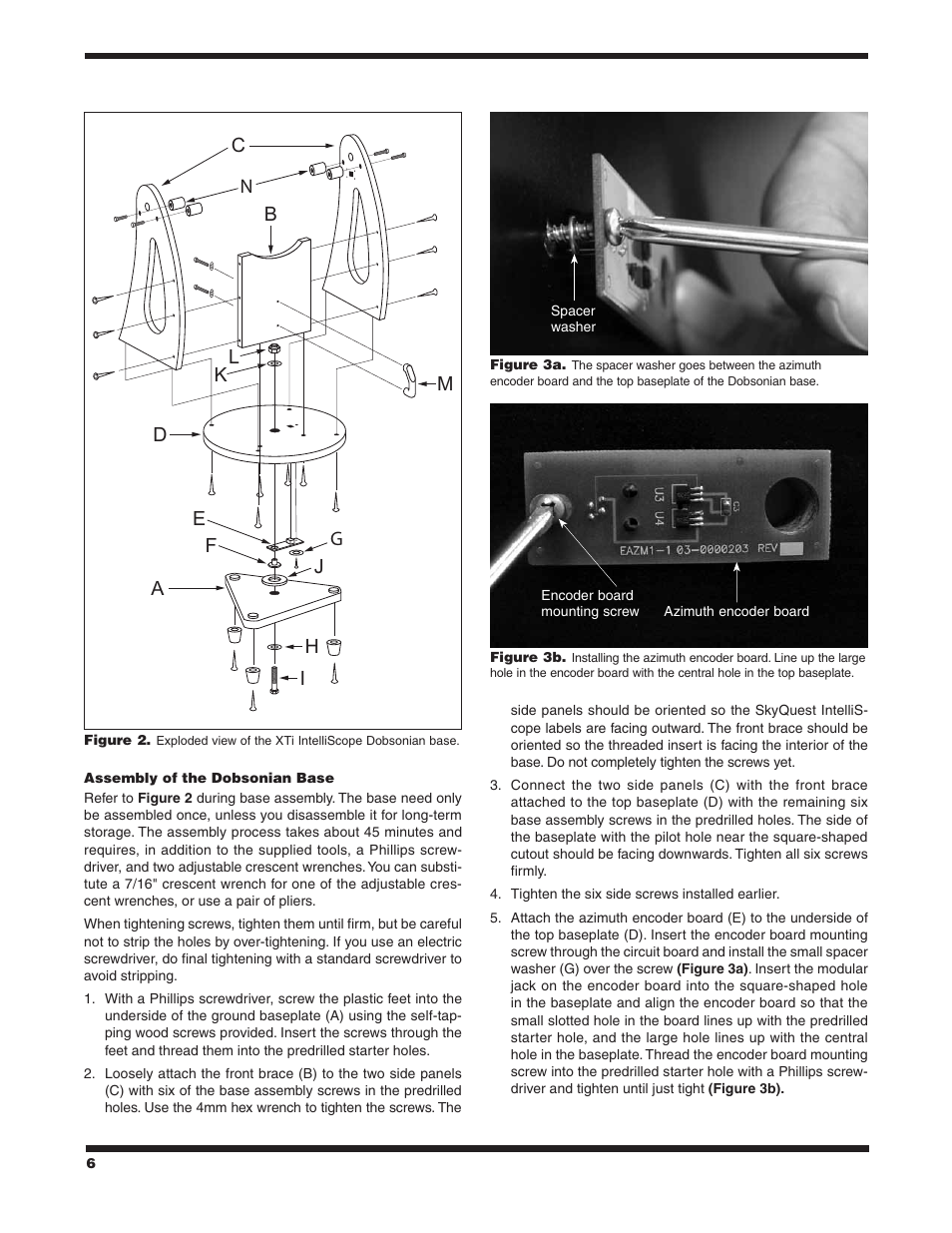 Orion SKYQUEST #27189 XT12I User Manual | Page 6 / 24