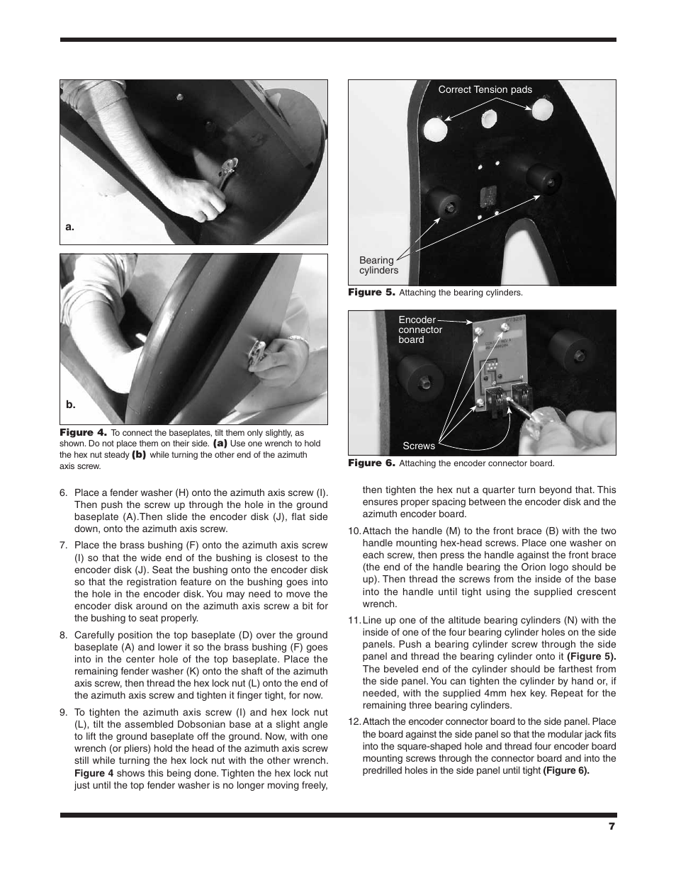 Orion SKYQUEST #27189 XT12I User Manual | Page 7 / 24